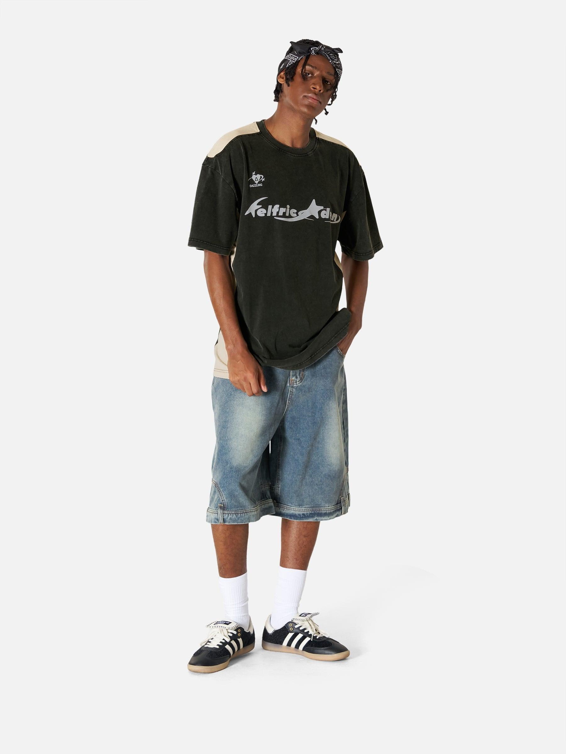 Aelfric Eden Racing Patchwork Tee Product Image