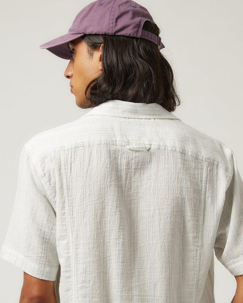 Skip Stripe Retro SS Camp - Natural Product Image