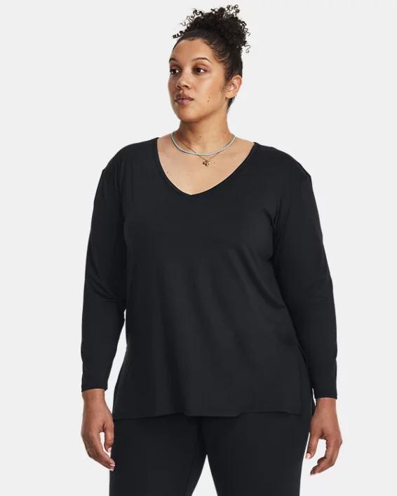 Women's UA Meridian Longline Long Sleeve Product Image