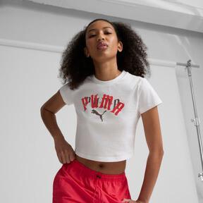 PUMA CLASSICS PLAY LOUD Women's Baby T-Shirt Product Image