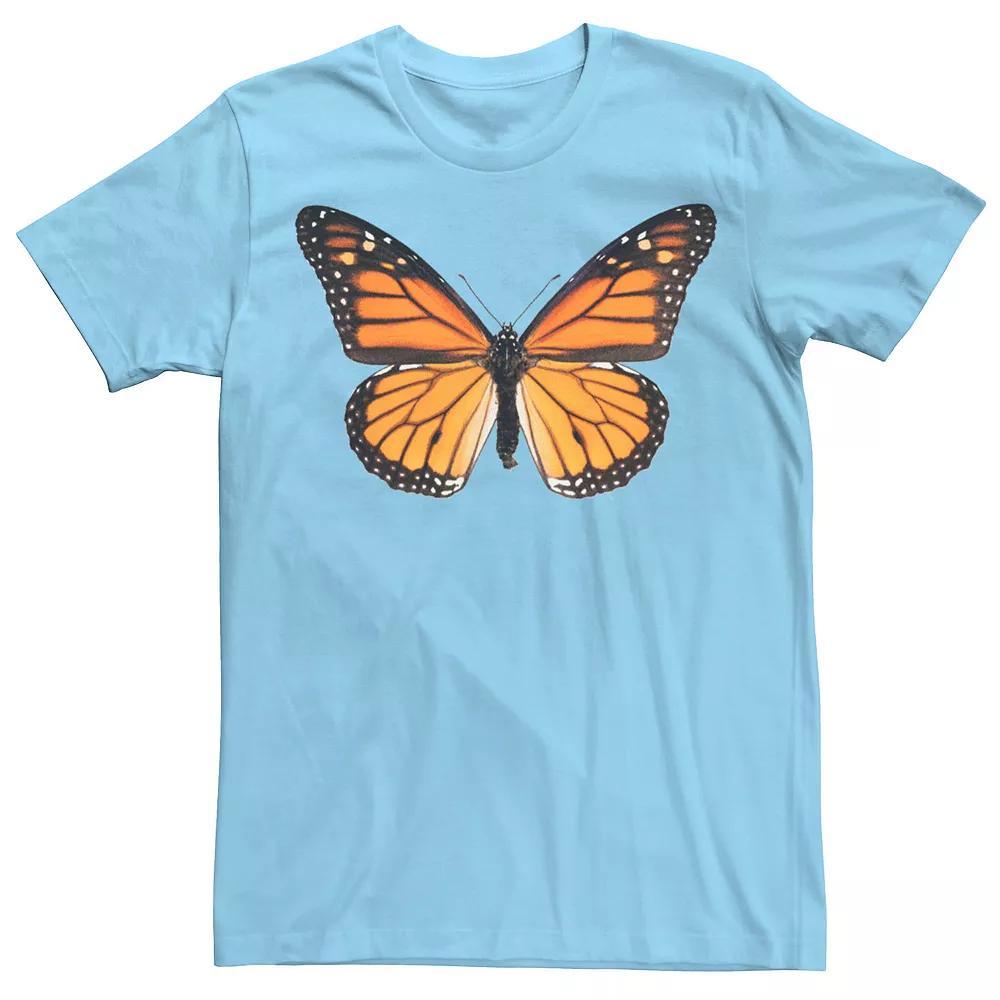 Men's Monarch Photorealistic Tee, Size: Small, Light Blue Product Image