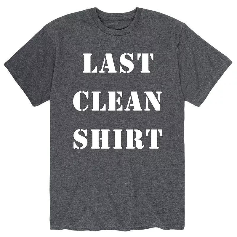 Mens Last Clean Shirt Tee Product Image