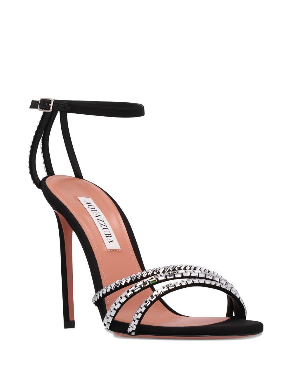 Milagros embellished stiletto heeled sandals Product Image