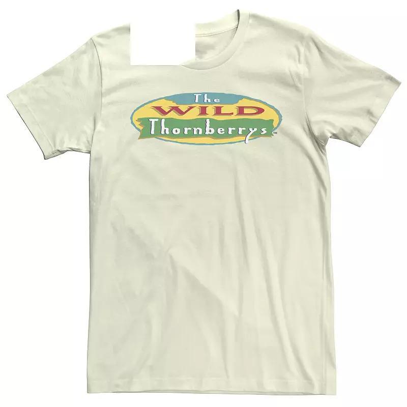 Mens Wild Thornberries Logo Short Sleeve Tee Athletic Grey Product Image