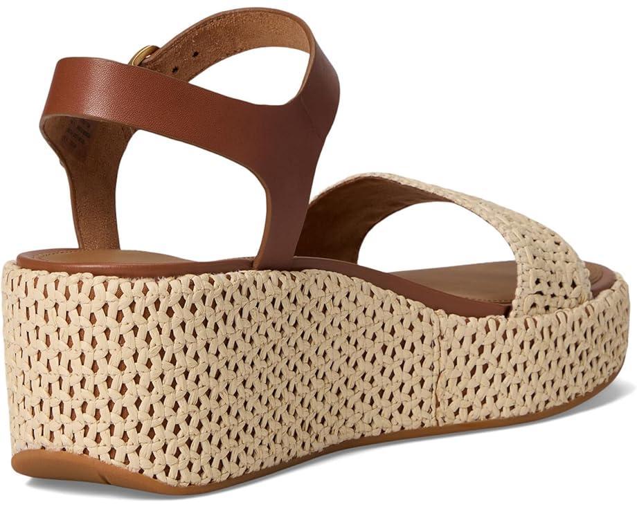 PLATFFORMS Espadrille Leather Fisherman Wedge Sandals Product Image