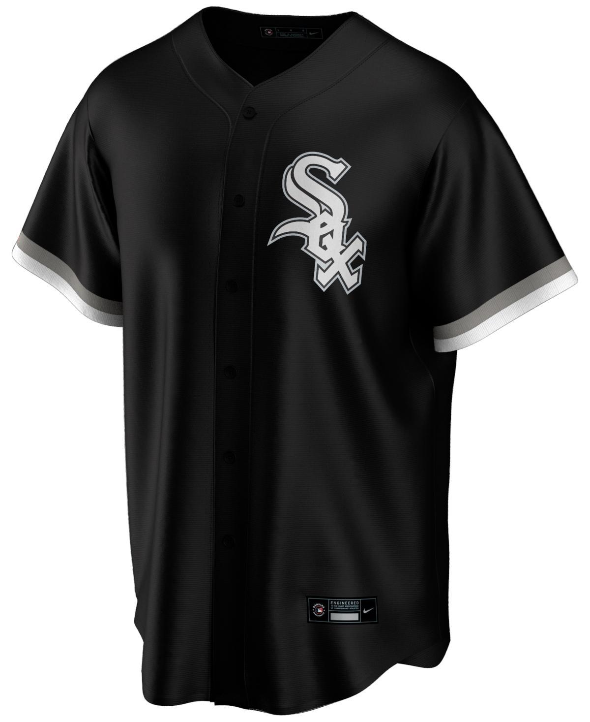 Men's Nike Black Chicago White Sox Alternate Replica Team Jersey, Size: Small Product Image