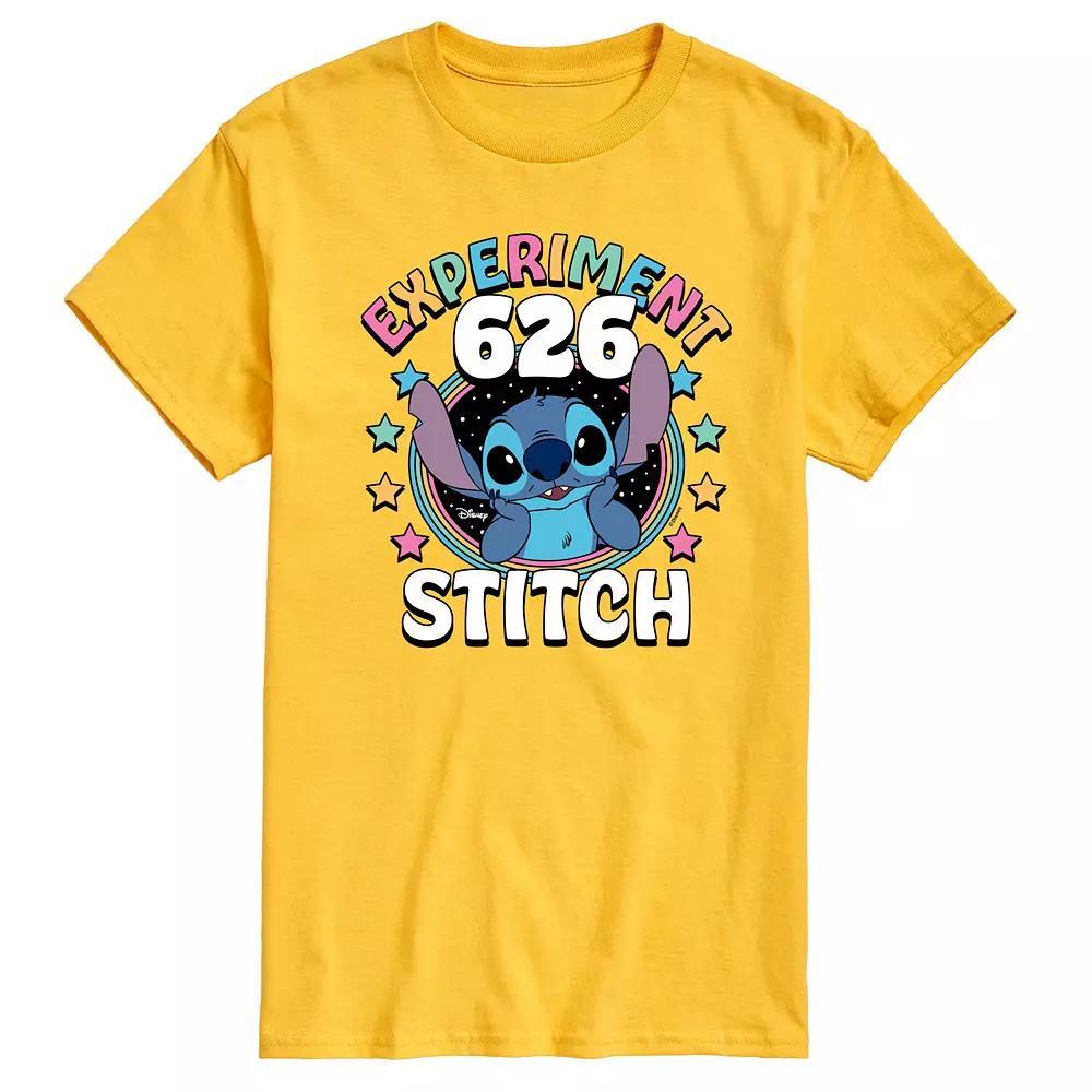 Disneys Lilo & Stitch Mens Experiment 626 Graphic Tee Product Image