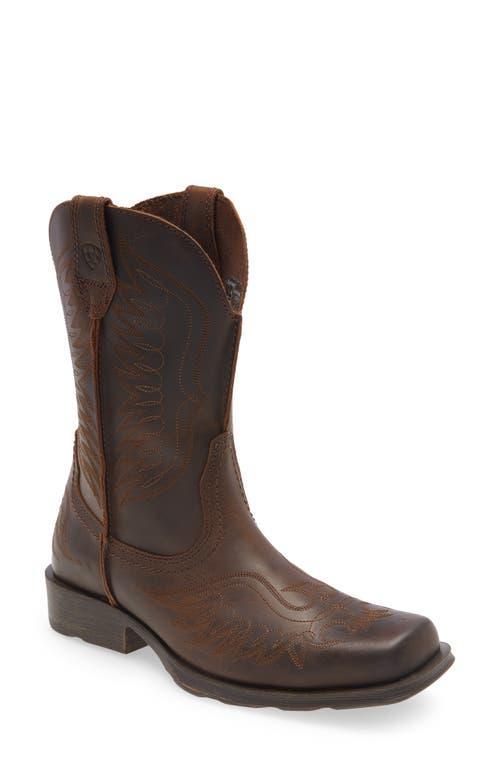 Ariat Rambler Phoenix (Distressed ) Cowboy Boots Product Image