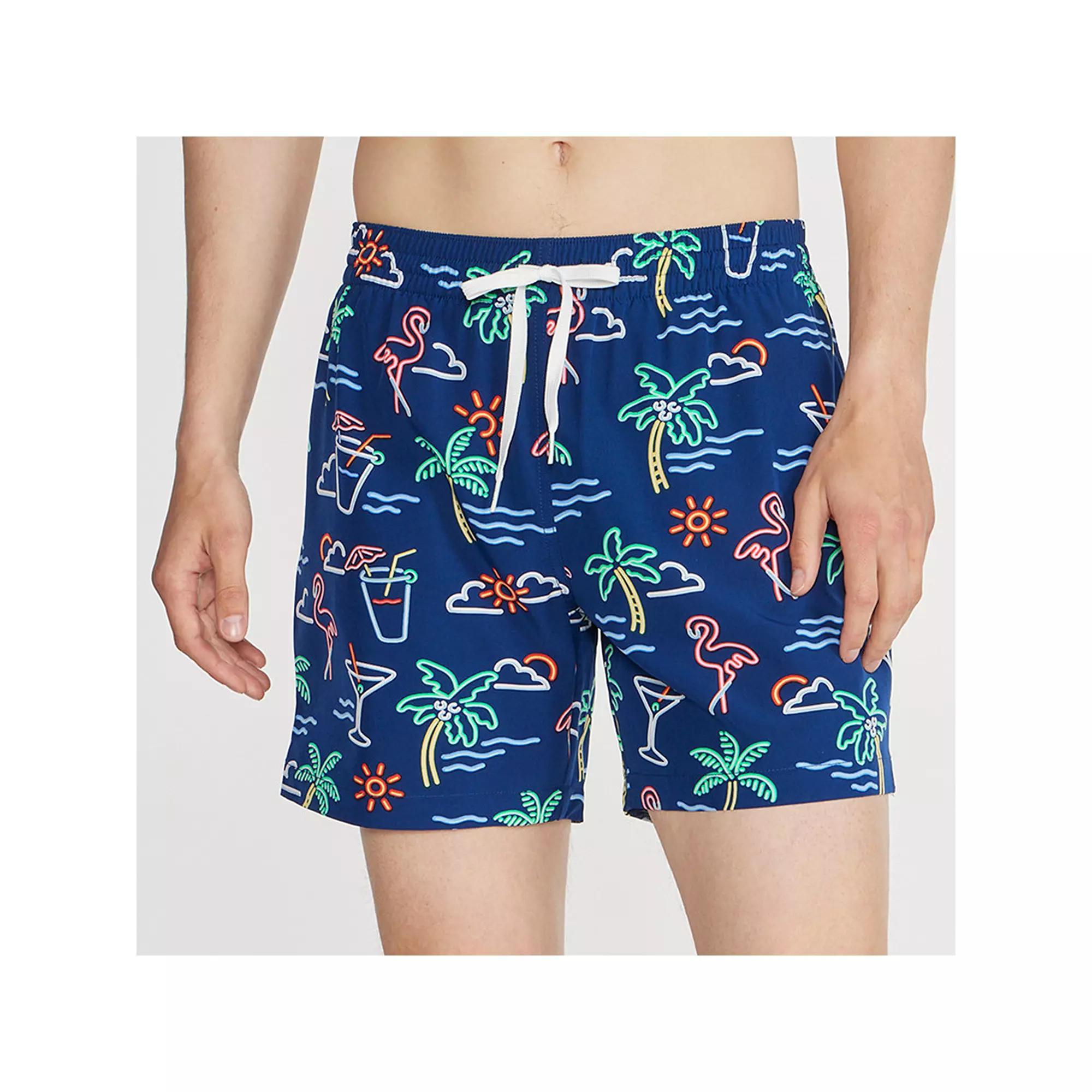 Men's Chubbies 5.5" Swim Trunks, Size: Large, Blue Product Image