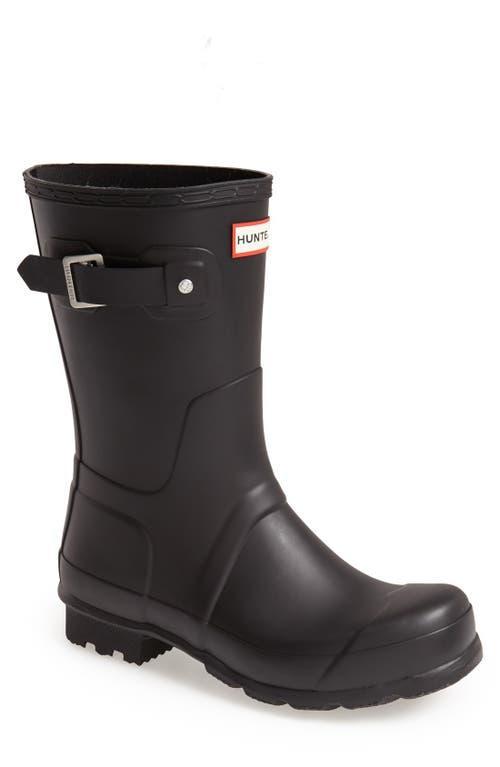 Hunter Mens Original Short Boots Product Image