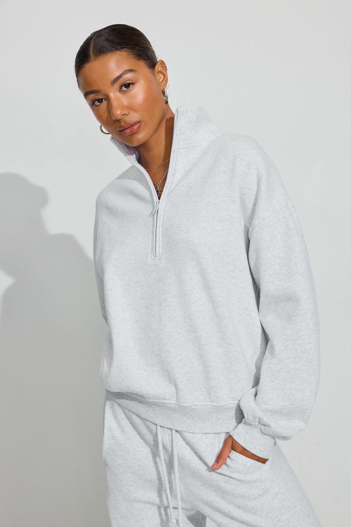 UltraFleece Half Zip Sweatshirt Product Image