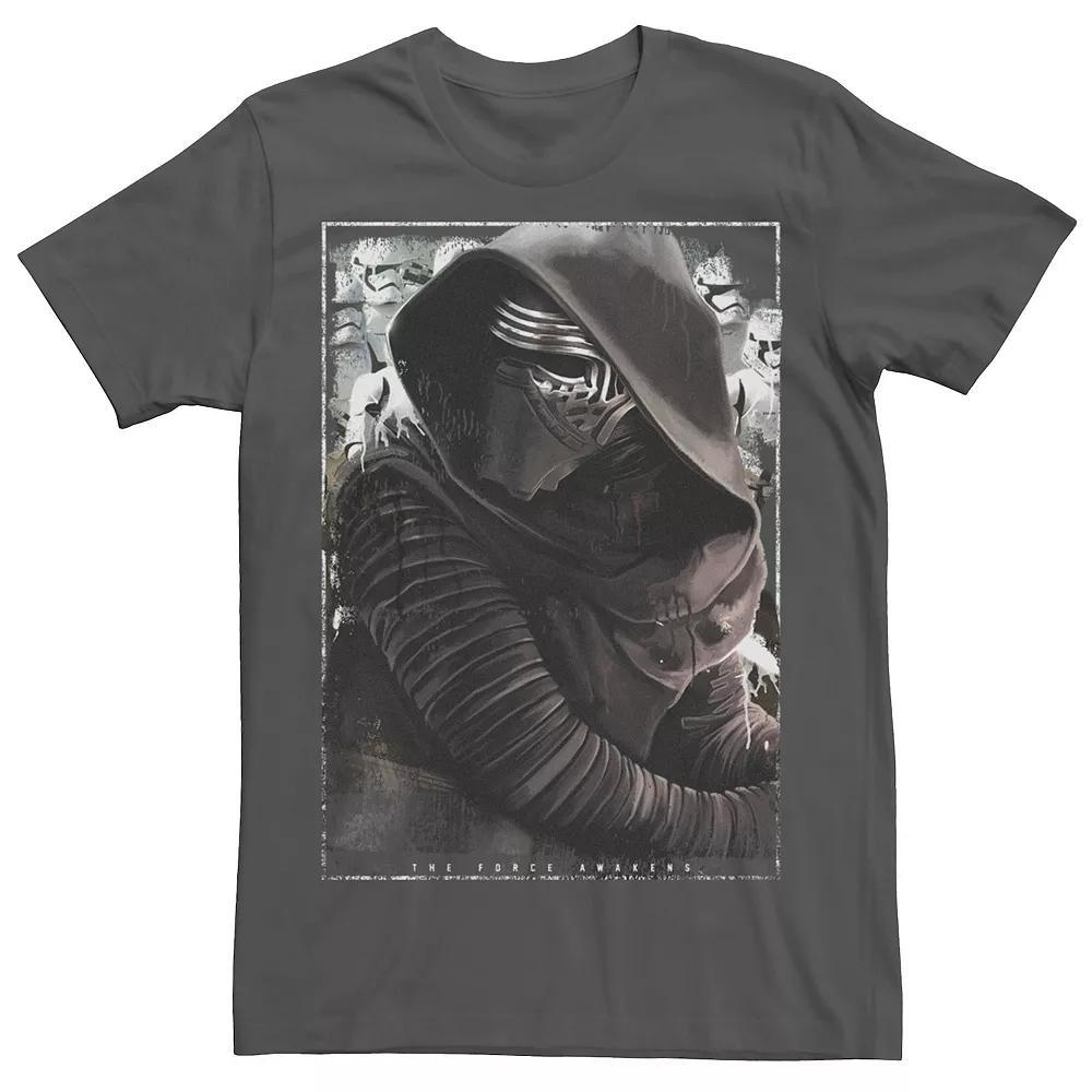 Men's Star Wars Vader Galactic Tour Tee, Size: Medium, Grey Product Image