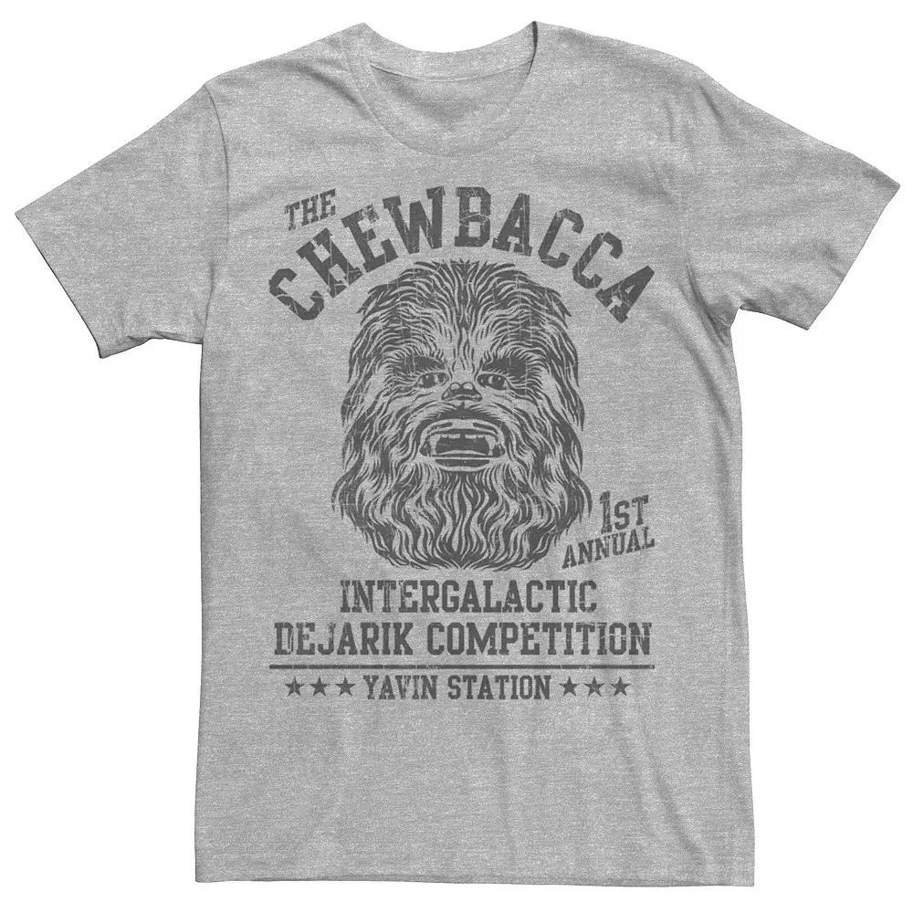 Men's Star Wars Beard Contest Graphic Tee, Size: 3XL, Red Product Image