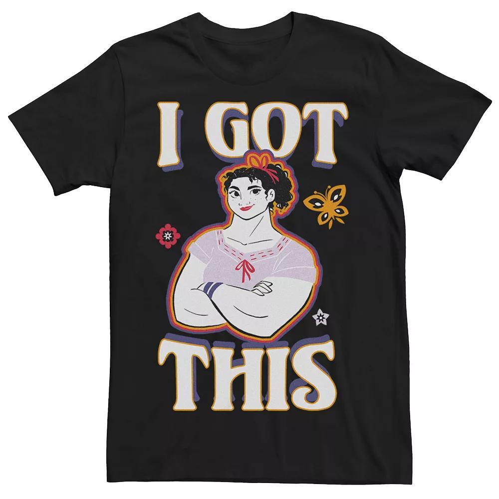 Disney's Encanto Luisa Madrigal I Got This Men's Tee, Size: Medium, Black Product Image