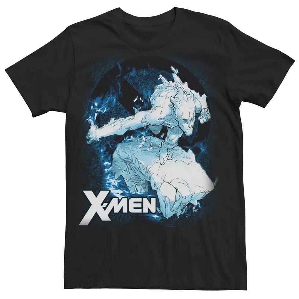 Mens Marvel X-Men Iceman Graphic Tee Product Image