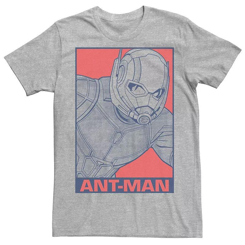 Men's Marvel Avengers Endgame Pop Ant-Man Poster Tee, Size: Large, Silver Product Image