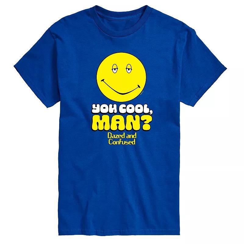 Men's Dazed and Confused You Cool Man Graphic Tee, Size: Medium, Grey Military Green Product Image