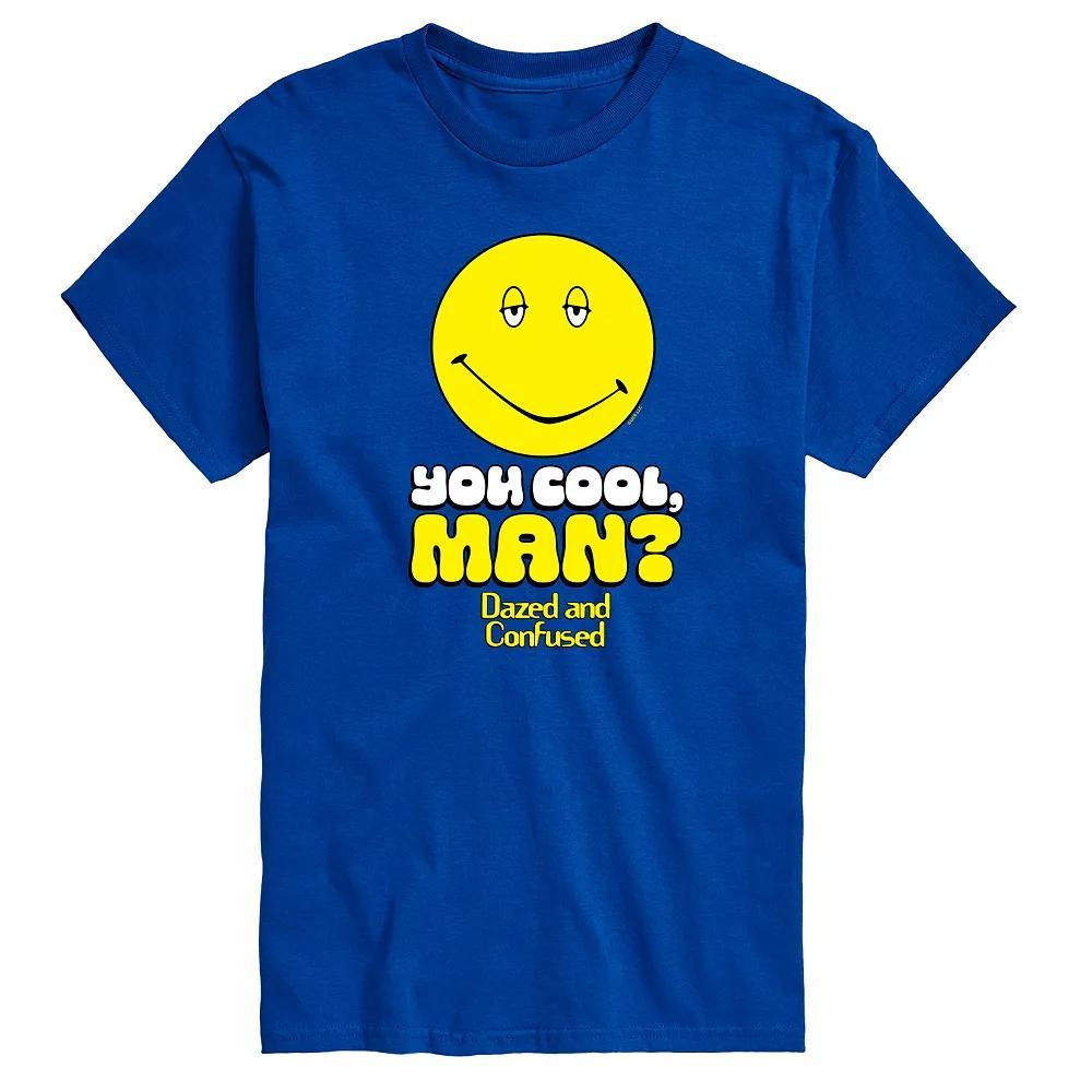 Men's Dazed and Confused You Cool Man Graphic Tee, Size: Medium, Grey Military Green Product Image