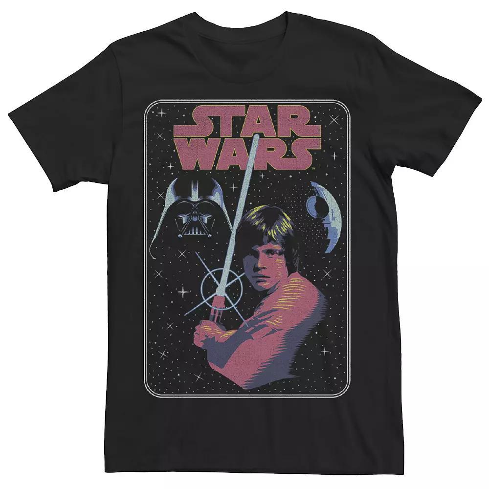 Big & Tall Disney / Pixar Onward Unicorn Problems Call Pest Control Tee, Mens Navy Grey Product Image
