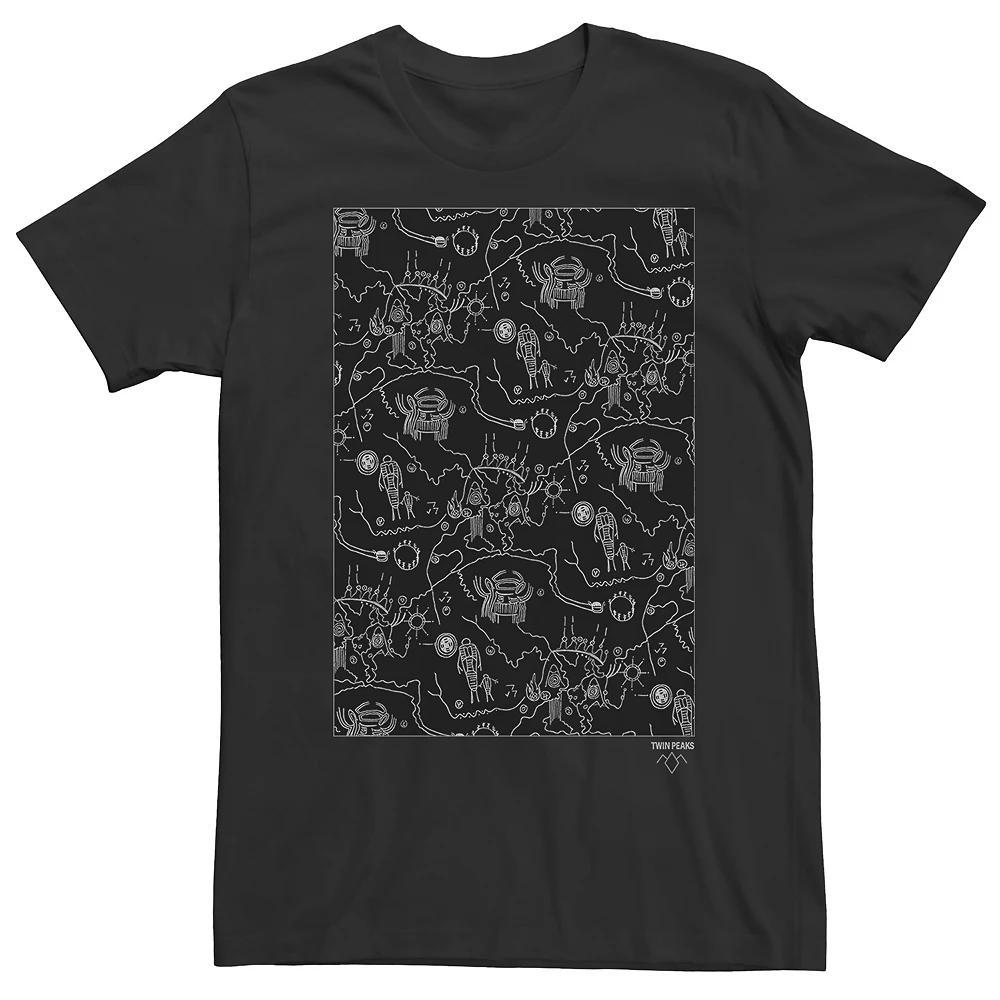 Men's 'I Tried My Best' Check List Tee, Size: 3XL, Kelly Grey Product Image