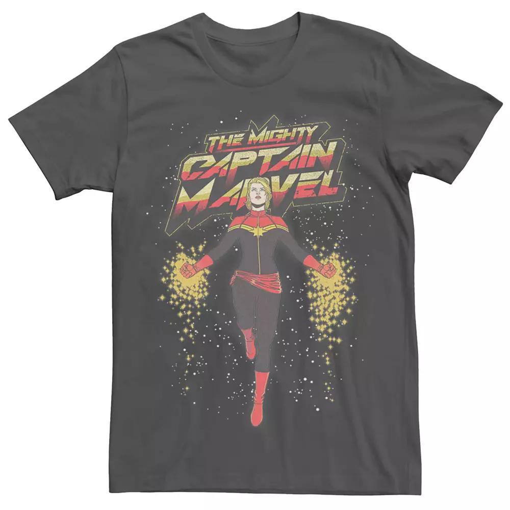 Big & Tall Spider-Man: Across The Spider-Verse: Part One Title Graphic Tee, Men's, Size: 5XL, Black Product Image