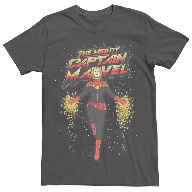 Big & Tall Spider-Man: Across The Spider-Verse: Part One Title Graphic Tee, Men's, Size: 5XL, Black Product Image