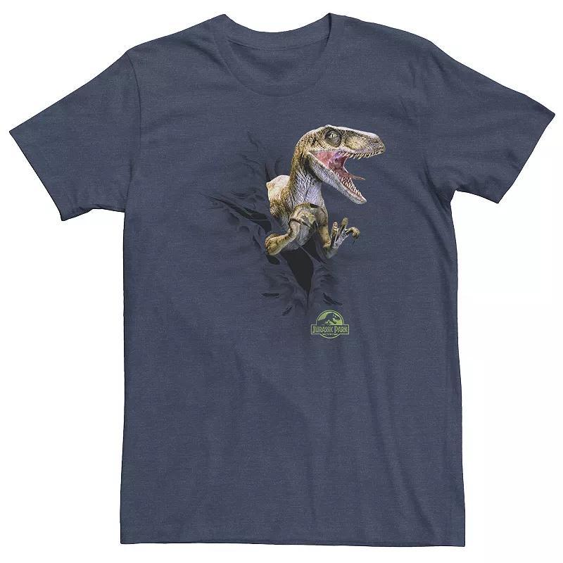 Big & Tall Star Wars Rise Of Skywalker Split Panel Portrait Logo Tee, Men's, Size: 3XL, Black Product Image