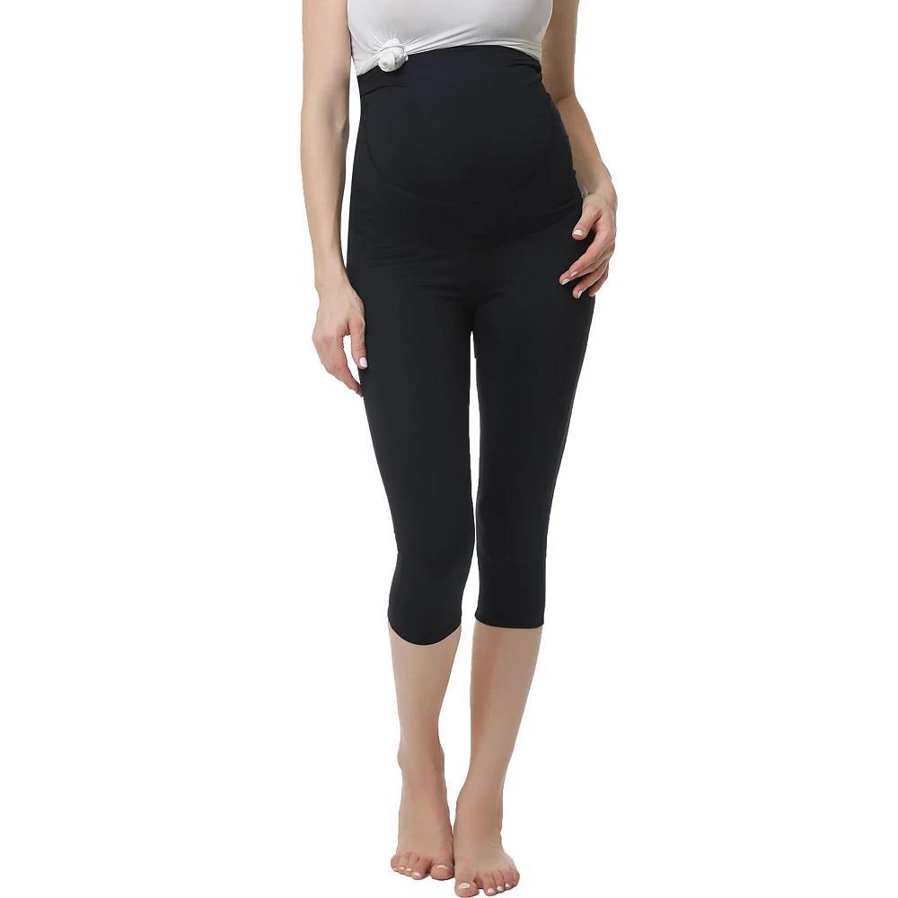 Maternity Pokkori 18.5" Performance Leggings, Women's, Size: Small-Mat, Black Product Image