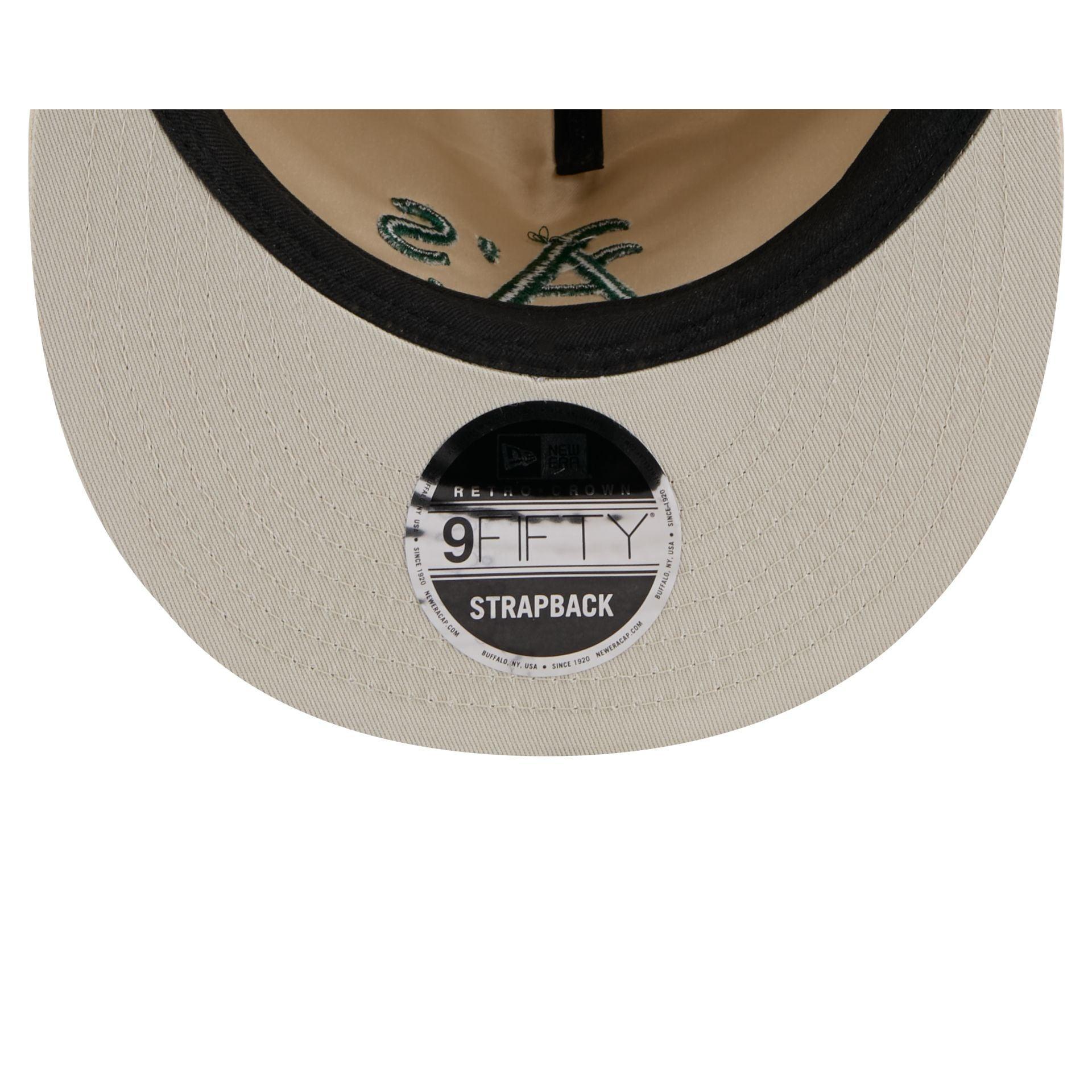 Los Angeles Angels Brushed Nylon Retro Crown 9FIFTY Adjustable Hat Male Product Image