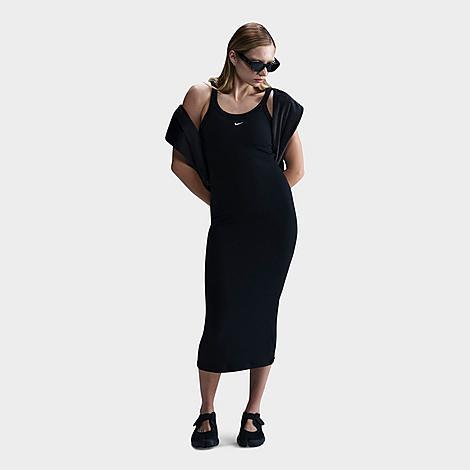 Women's Nike Sportswear Chill Knit Tight Mini-Rib Tank Top Dress Product Image