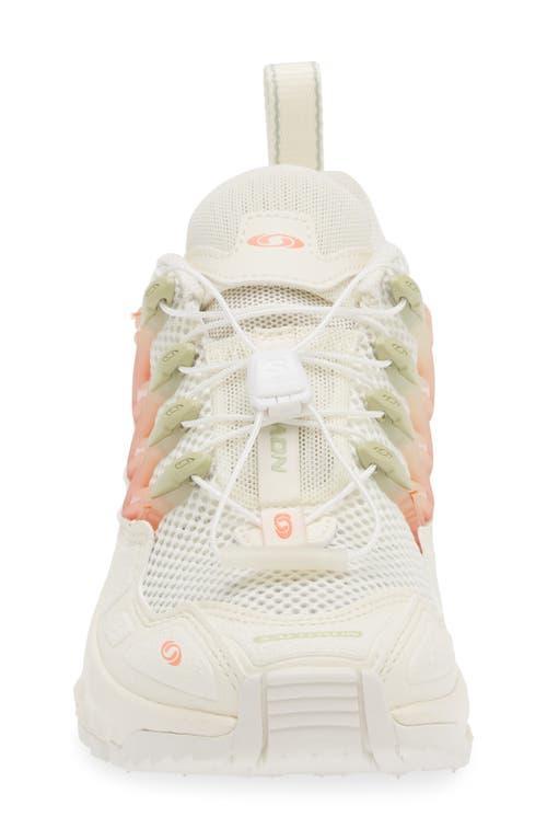Salomon Gender Inclusive ACS + OG Sneaker in Vanilla Ice/Celadon Green at Nordstrom, Size 14 Women's Product Image