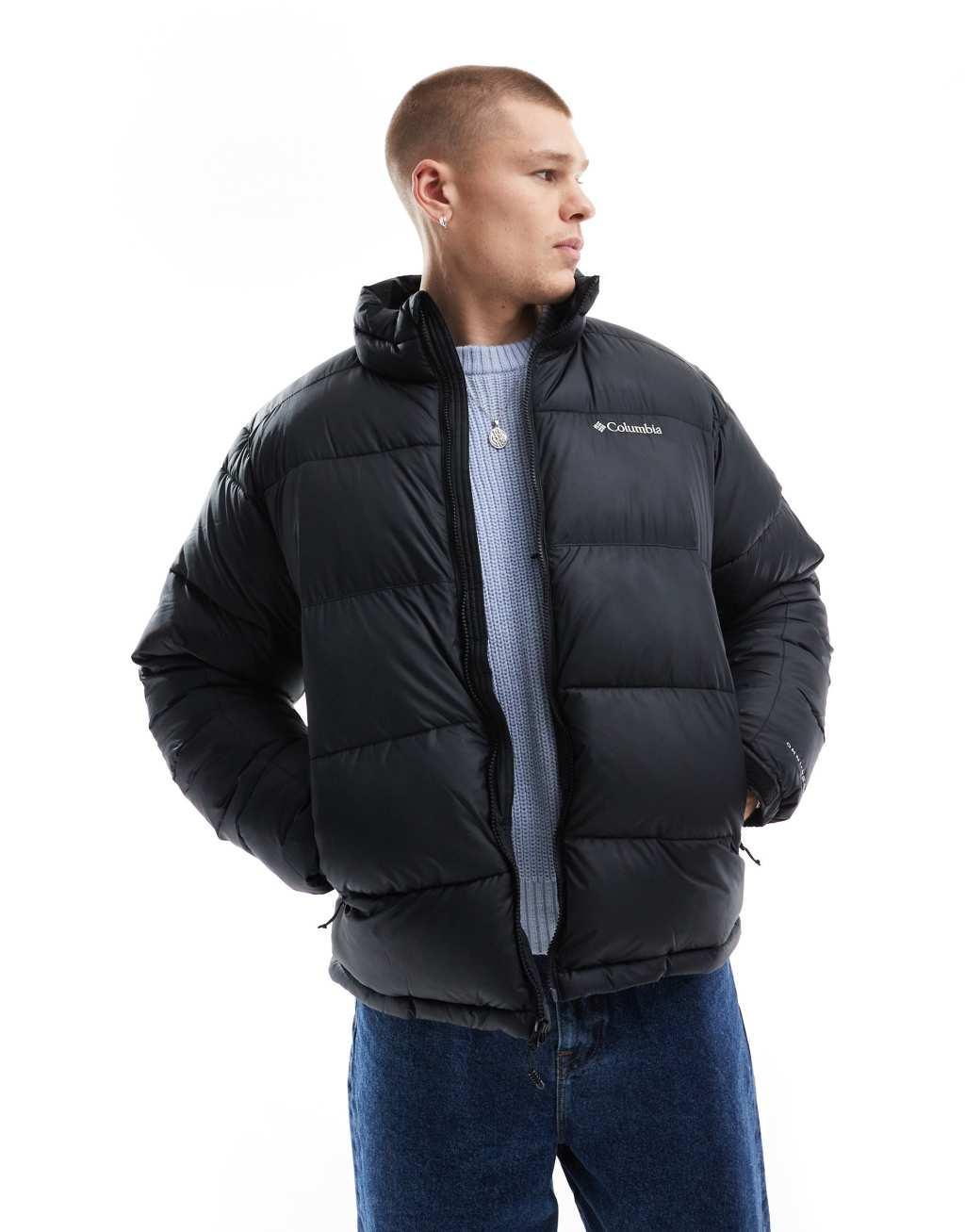 Columbia Pike Lake II jacket in black Product Image