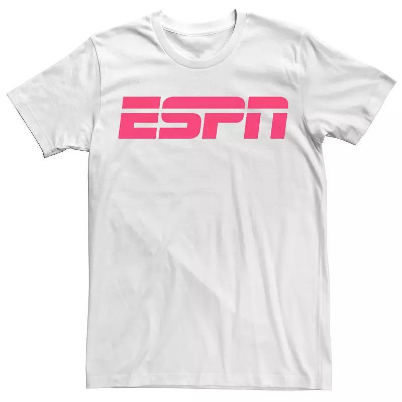 Mens ESPN Black Logo Tee Product Image