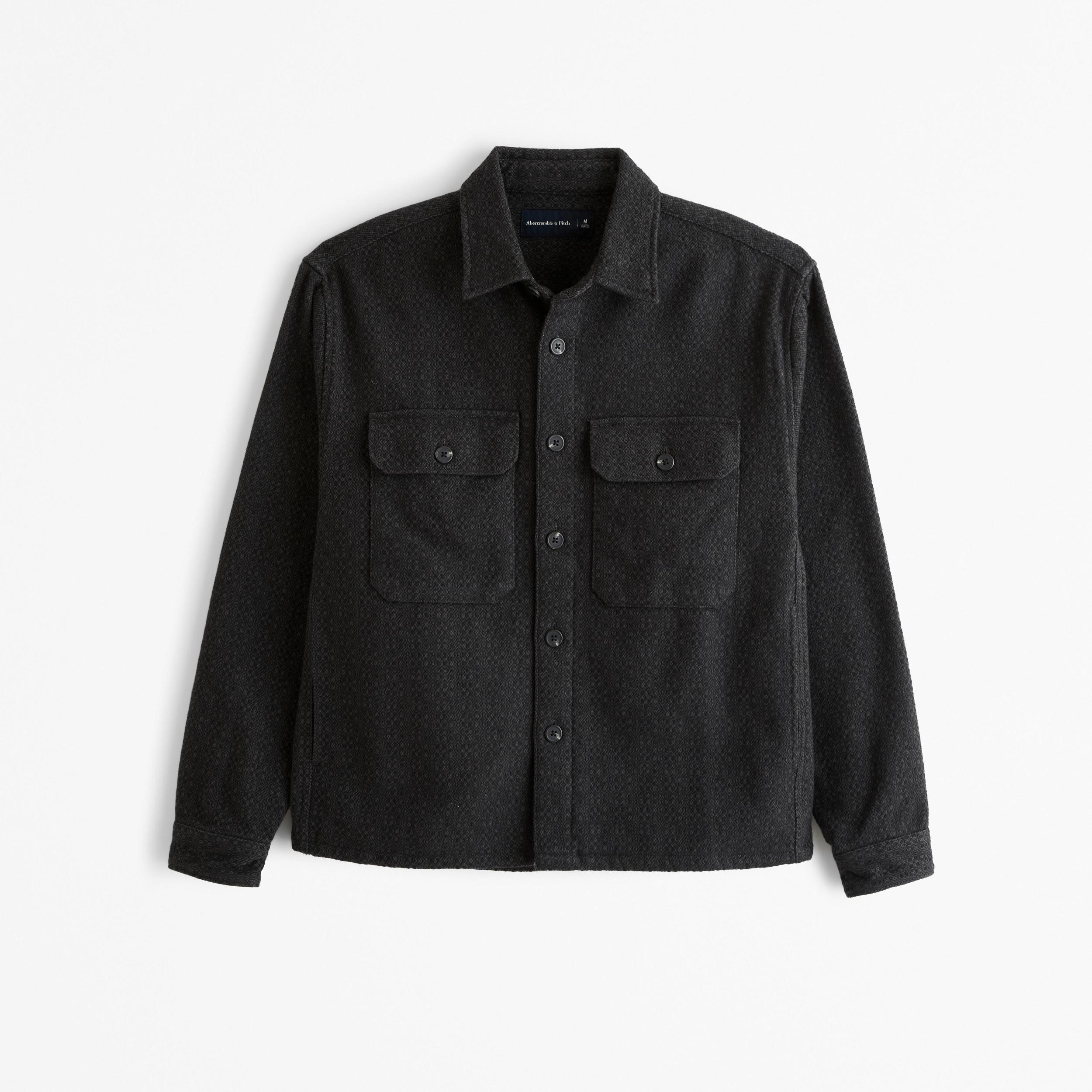 Flannel Shirt Jacket Product Image
