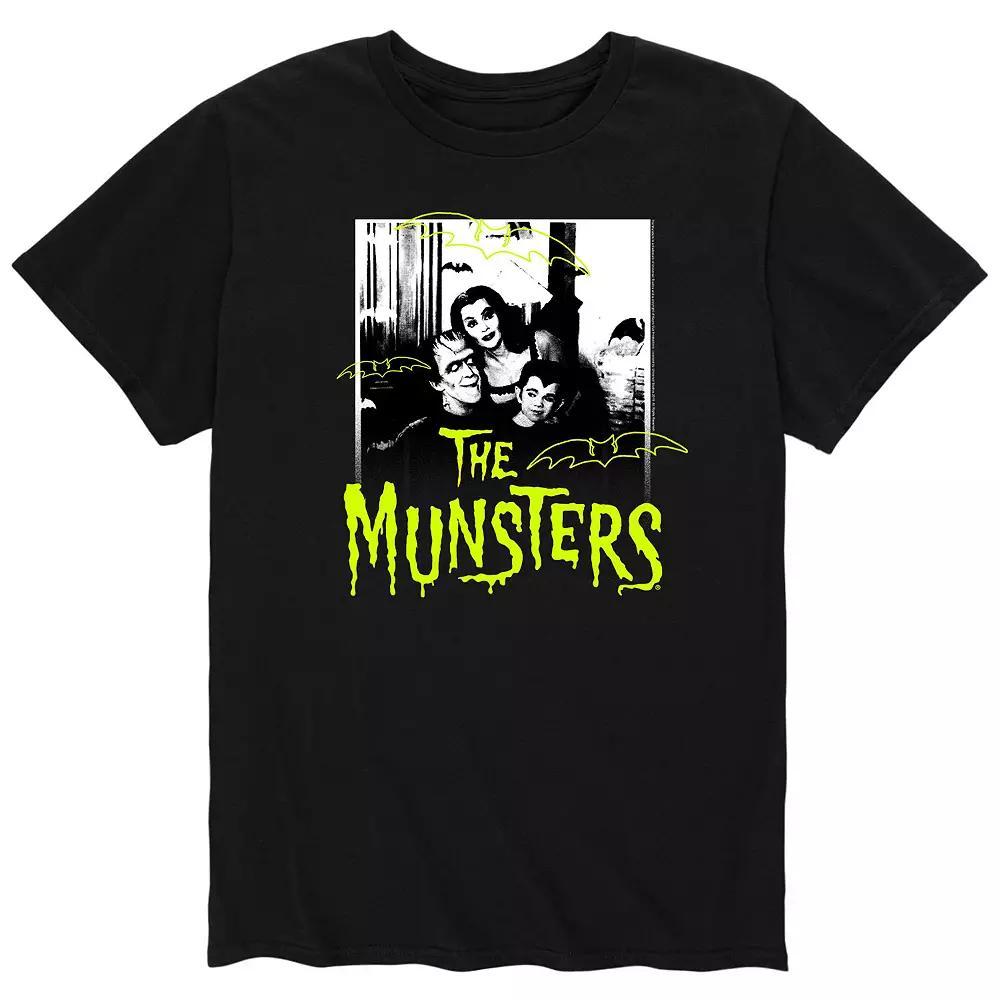 Mens The Munsters Neon Tee Product Image