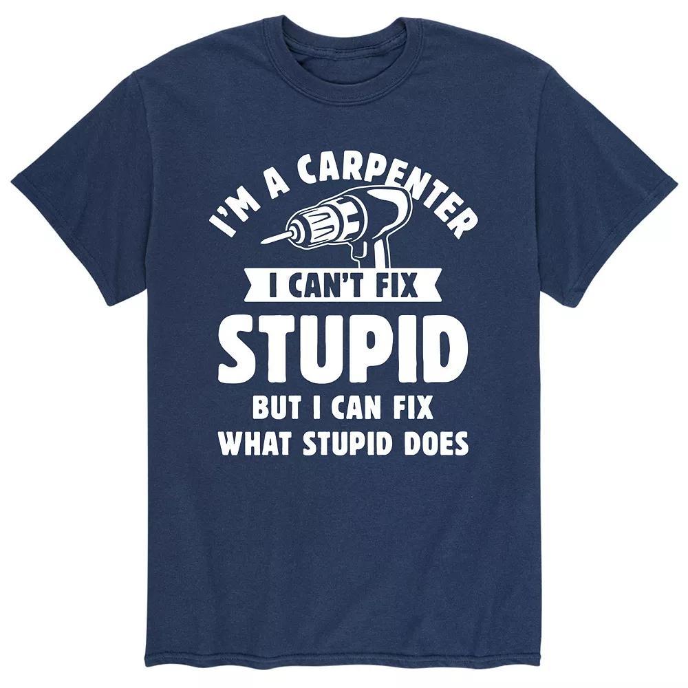 Mens Im A Carpenter Tee Product Image