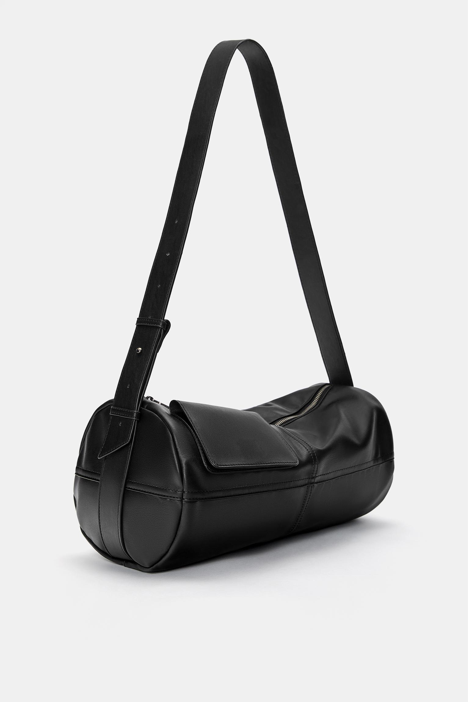 Multi-panel shoulder bag Product Image