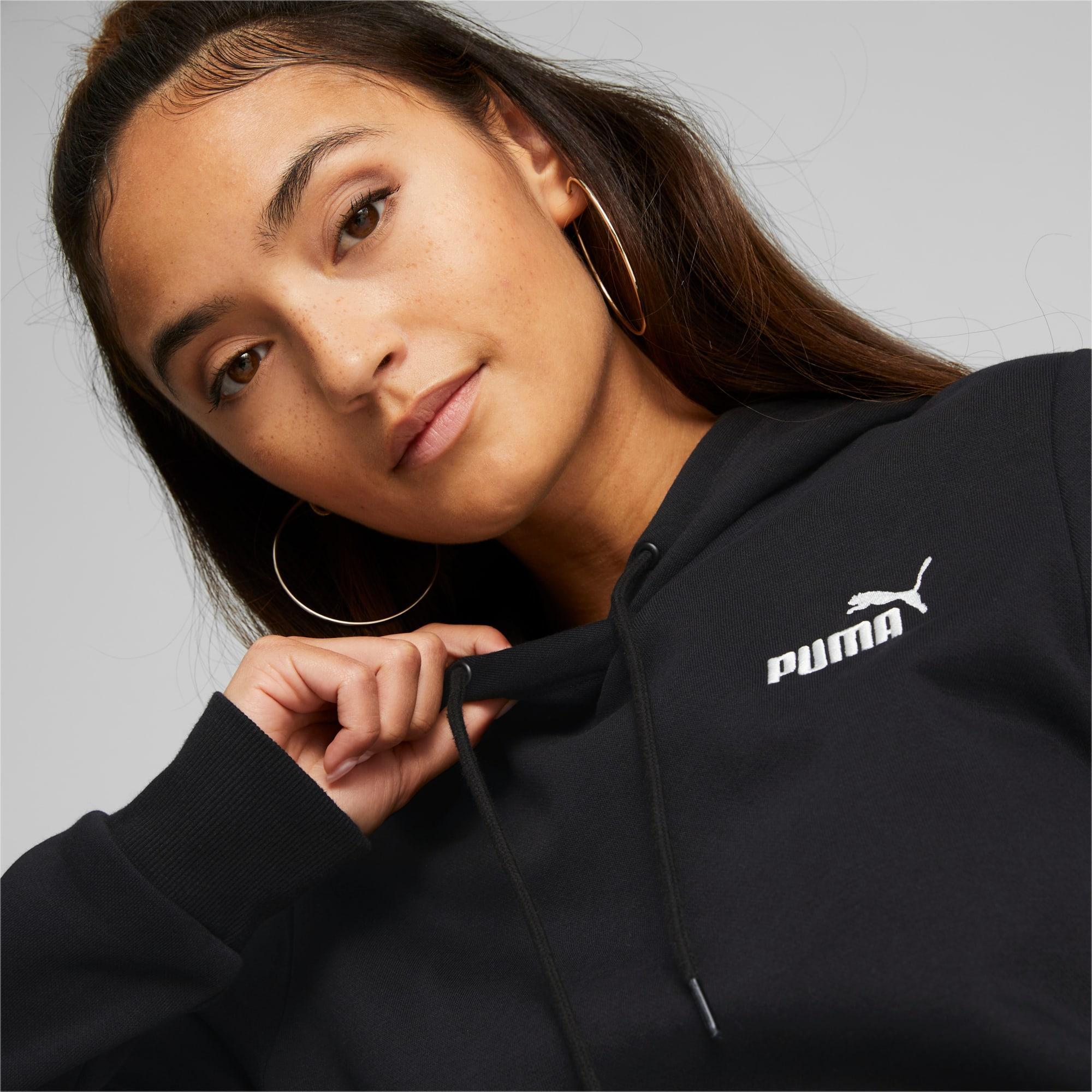 Essentials+ Embroidery Women's Hoodie Product Image