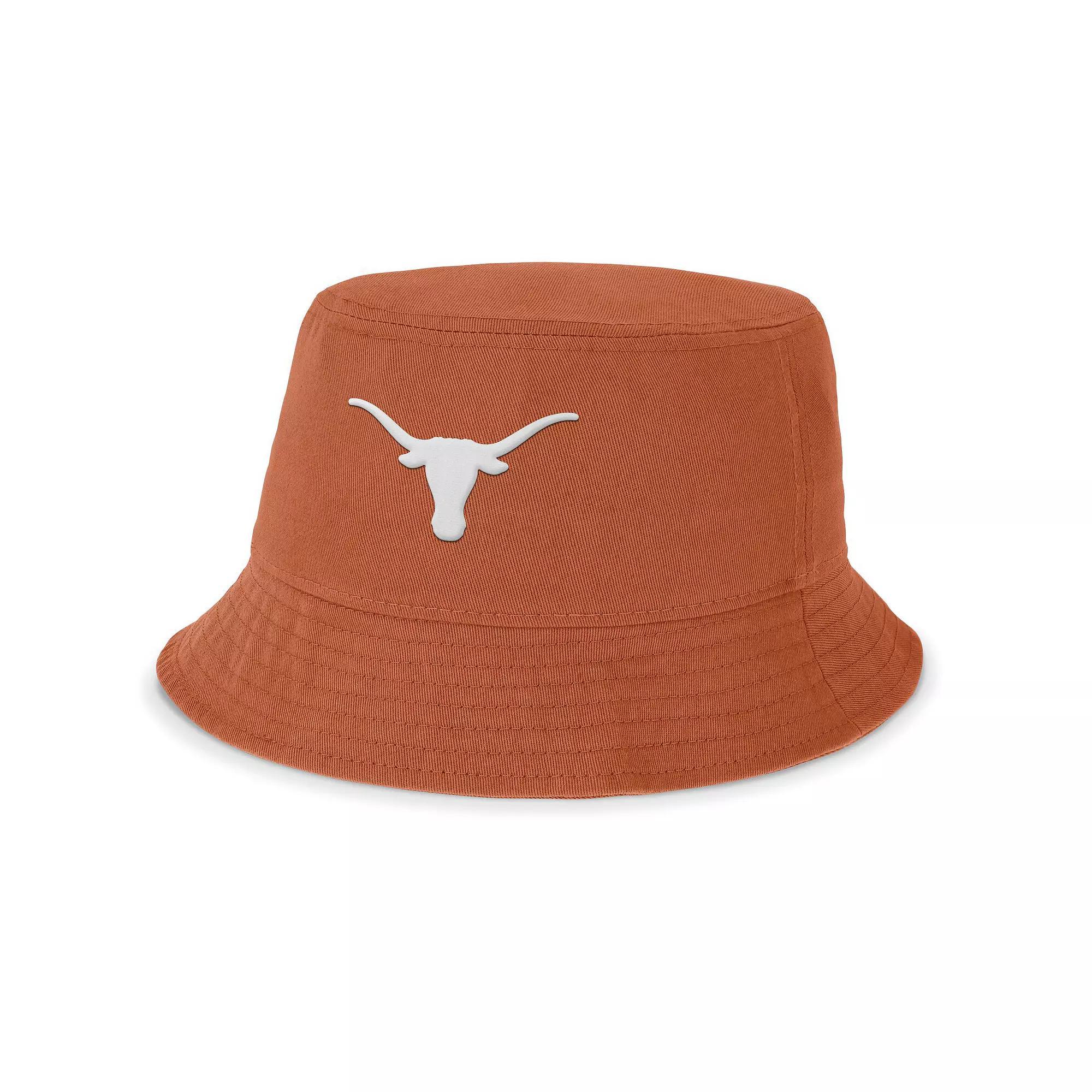 Men's Nike Texas Orange Texas Longhorns Local Apex Bucket Hat, Size: Medium, Team Product Image