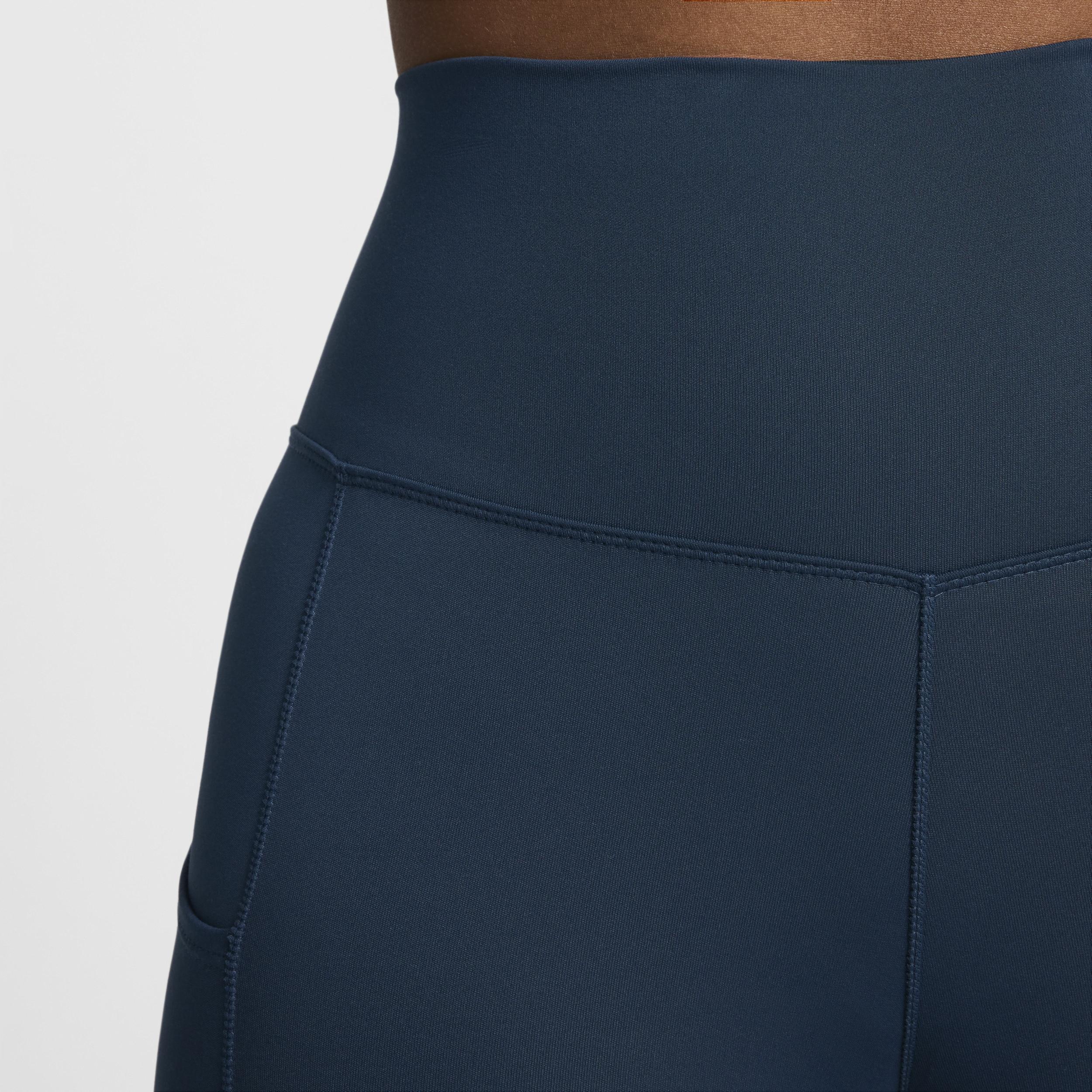 Nike One Women's High-Waisted 7/8 Leggings with Pockets Product Image