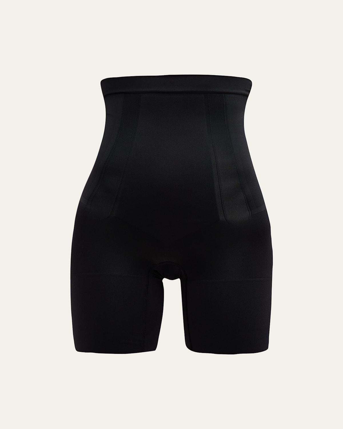 Spanx OnCore High-Waisted Mid-Thigh Shorts Product Image