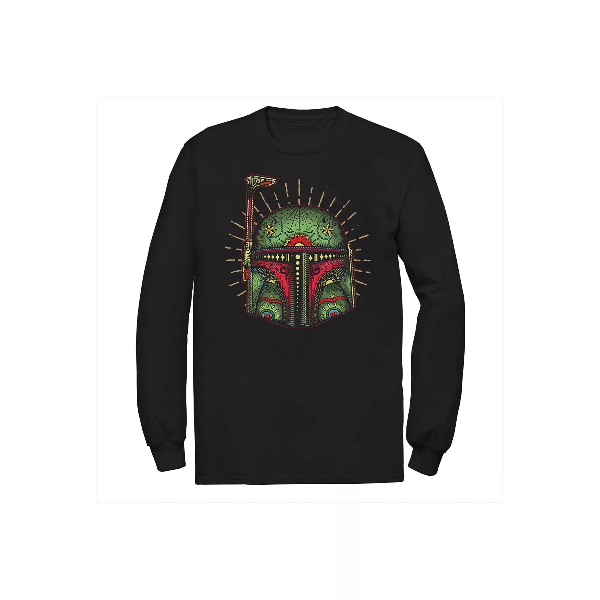 Men's Star Wars The Mandalorian The Child Crewneck Tee, Size: Small, Black Product Image