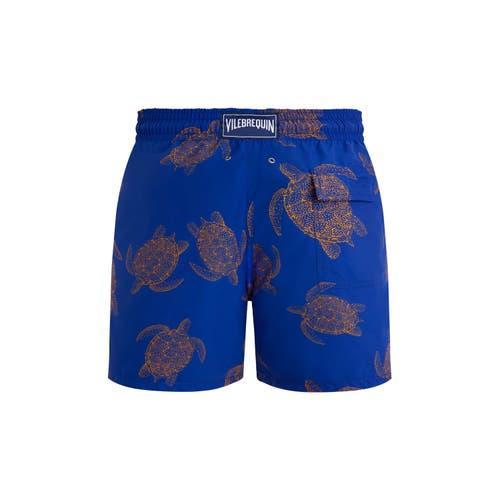 Mens Tortues Galuchat Swim Shorts Product Image