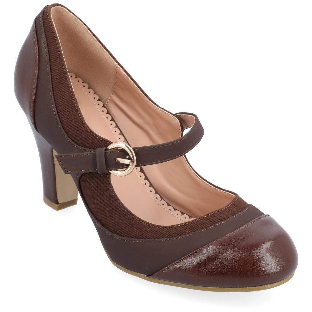 Journee Siri Womens Mary Jane Heels Product Image