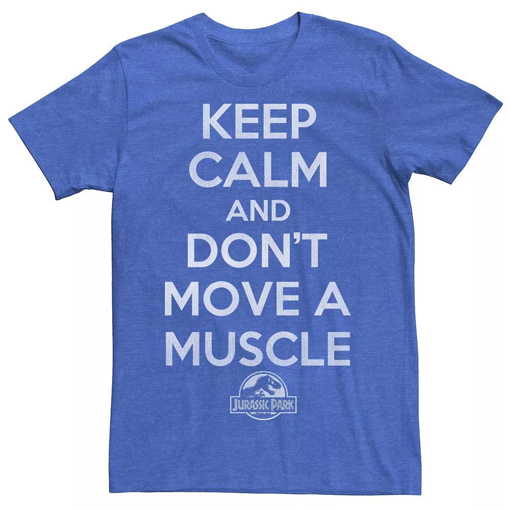 Men's Garfield "I'm Just Here For The Candy" Tee, Size: Large, Blue Product Image