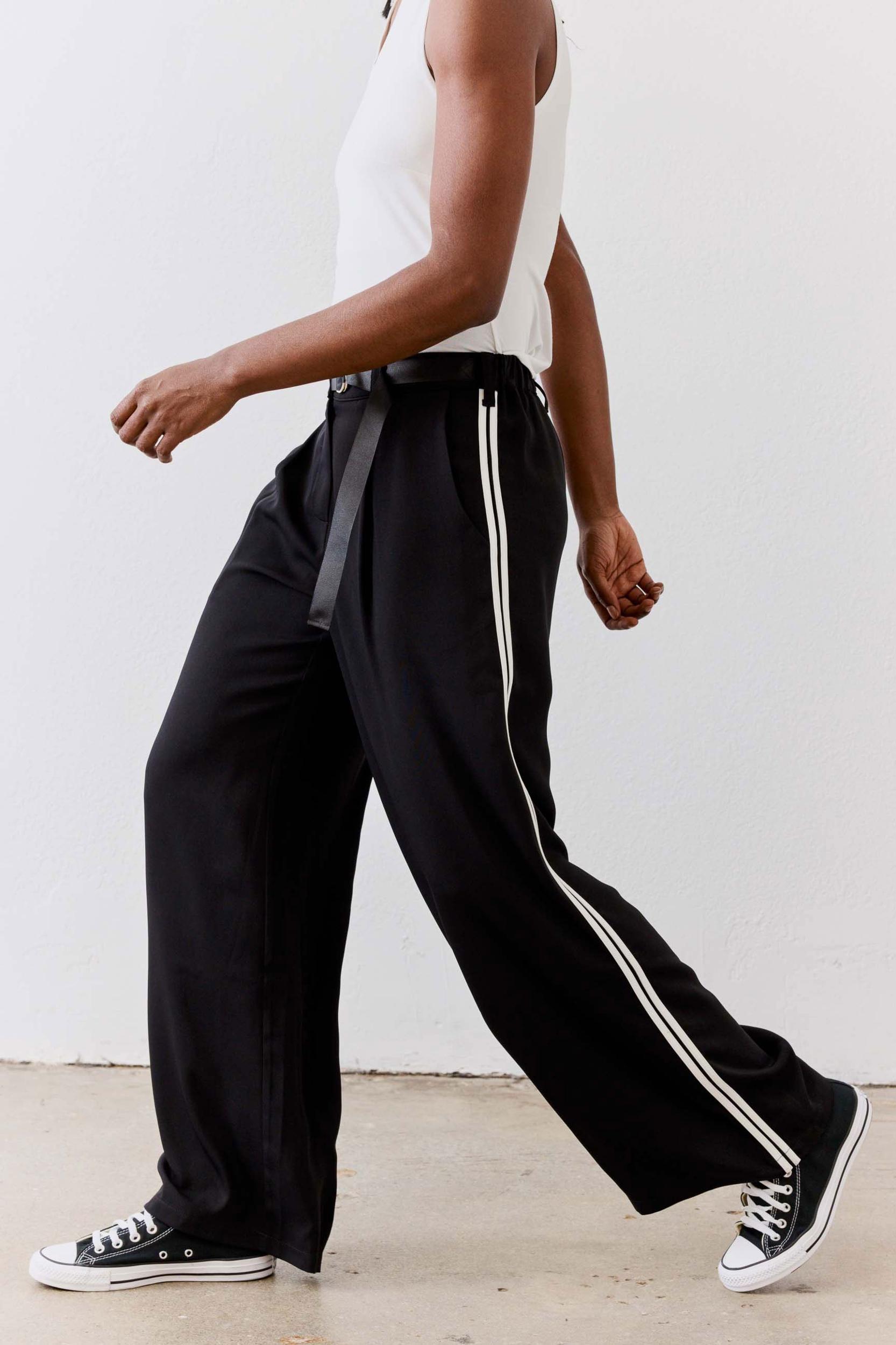 The Editor Wide Leg Trousers Product Image