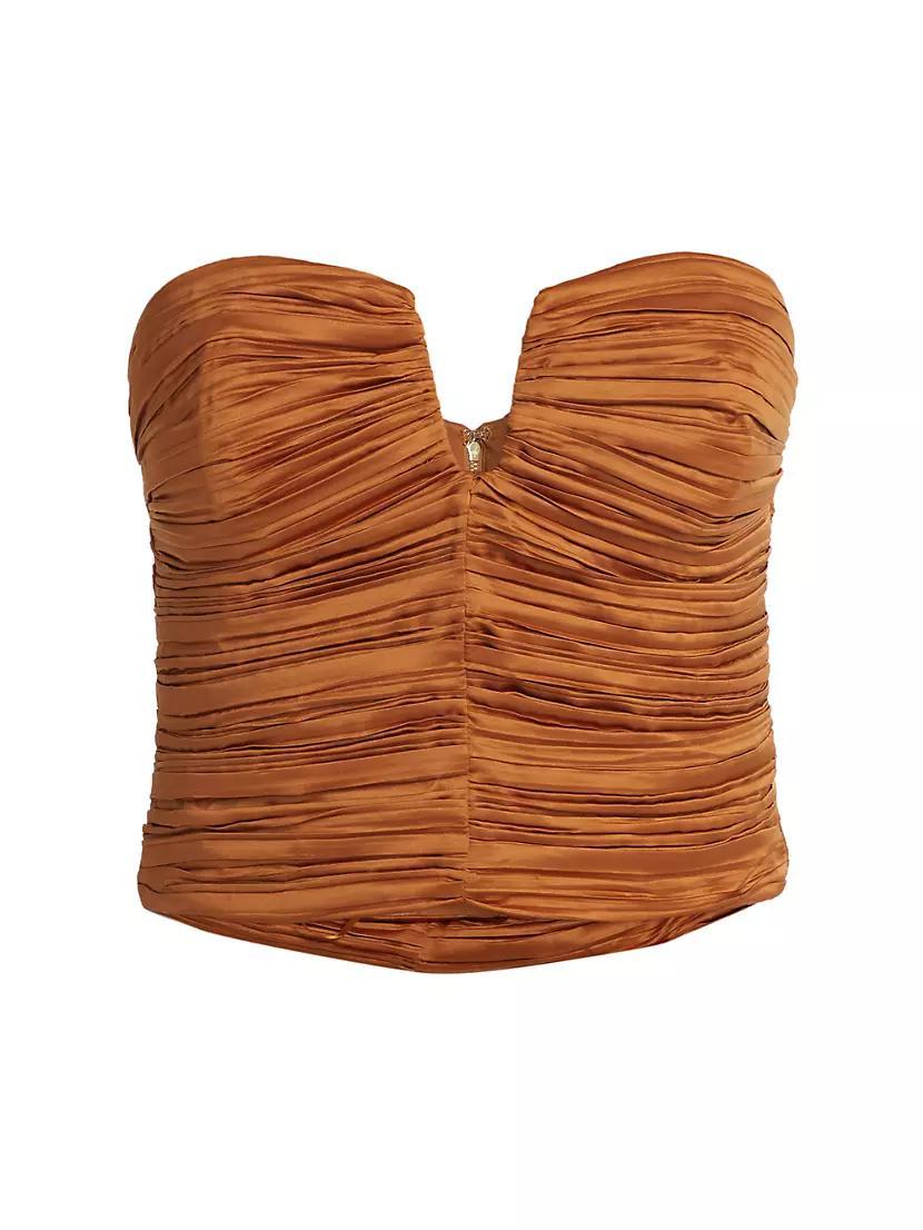 Maria Strapless Bustier Top Product Image