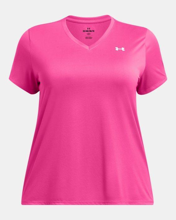 UA Tech Womens V-Neck Short Sleeve Product Image