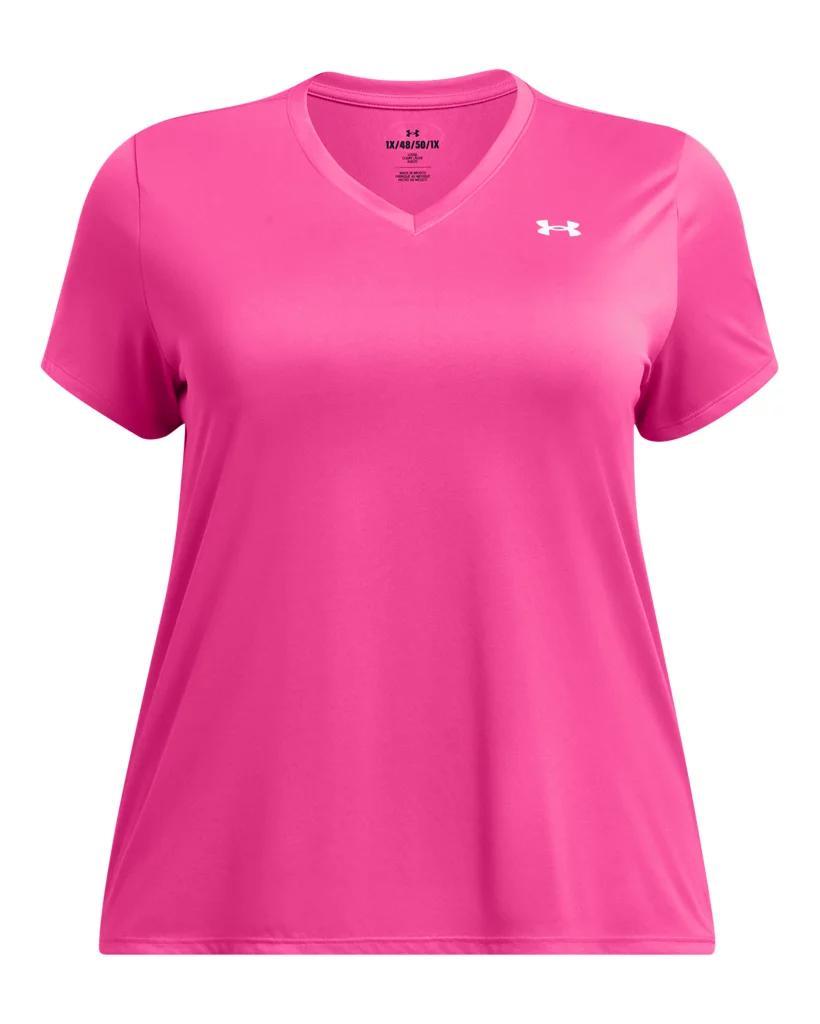 UA Tech Womens V-Neck Short Sleeve Product Image