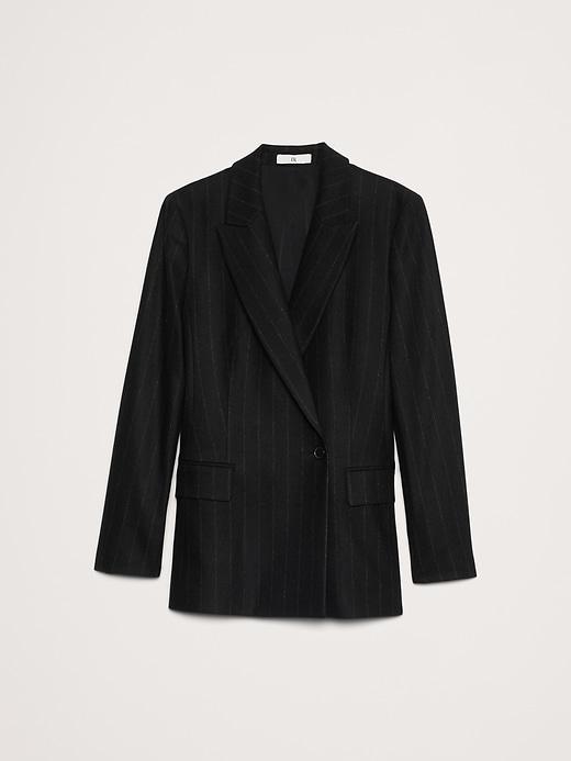 Hourglass Italian Flannel Blazer Product Image